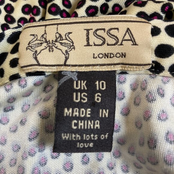 Issa London NWT Silk Swing Wrap Dress - Picture 12 of 15